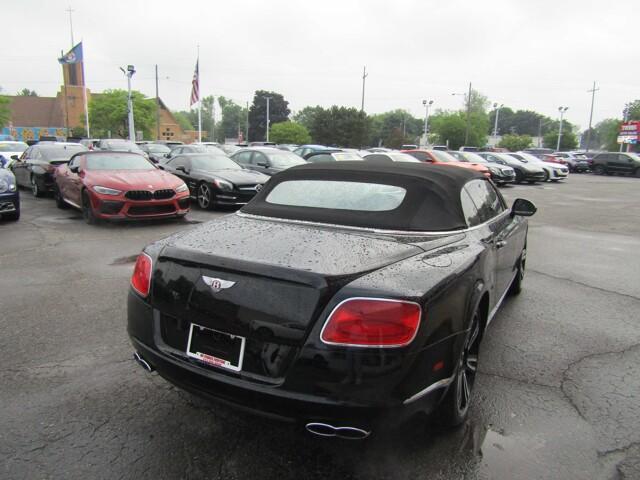 used 2013 Bentley Continental GTC car, priced at $59,995