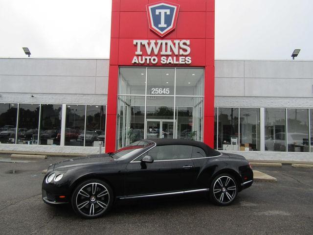 used 2013 Bentley Continental GTC car, priced at $59,995