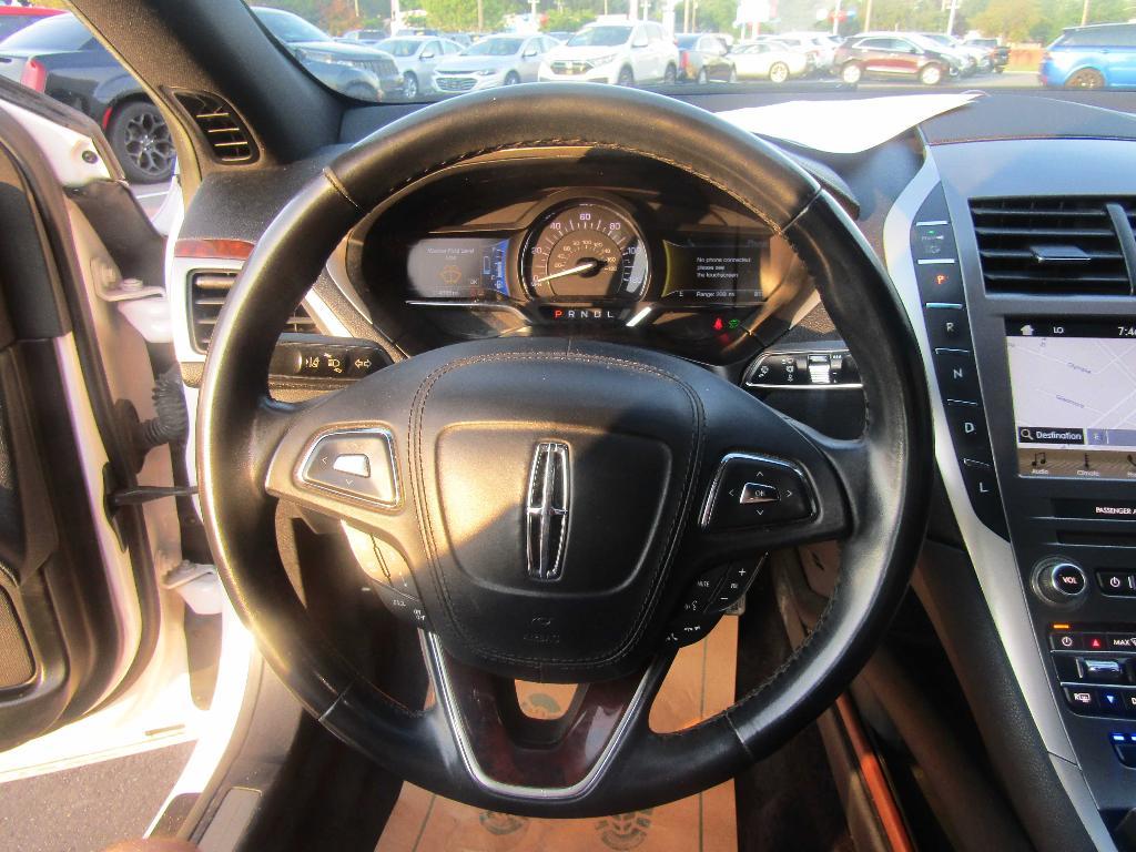 used 2017 Lincoln MKZ Hybrid car, priced at $12,995