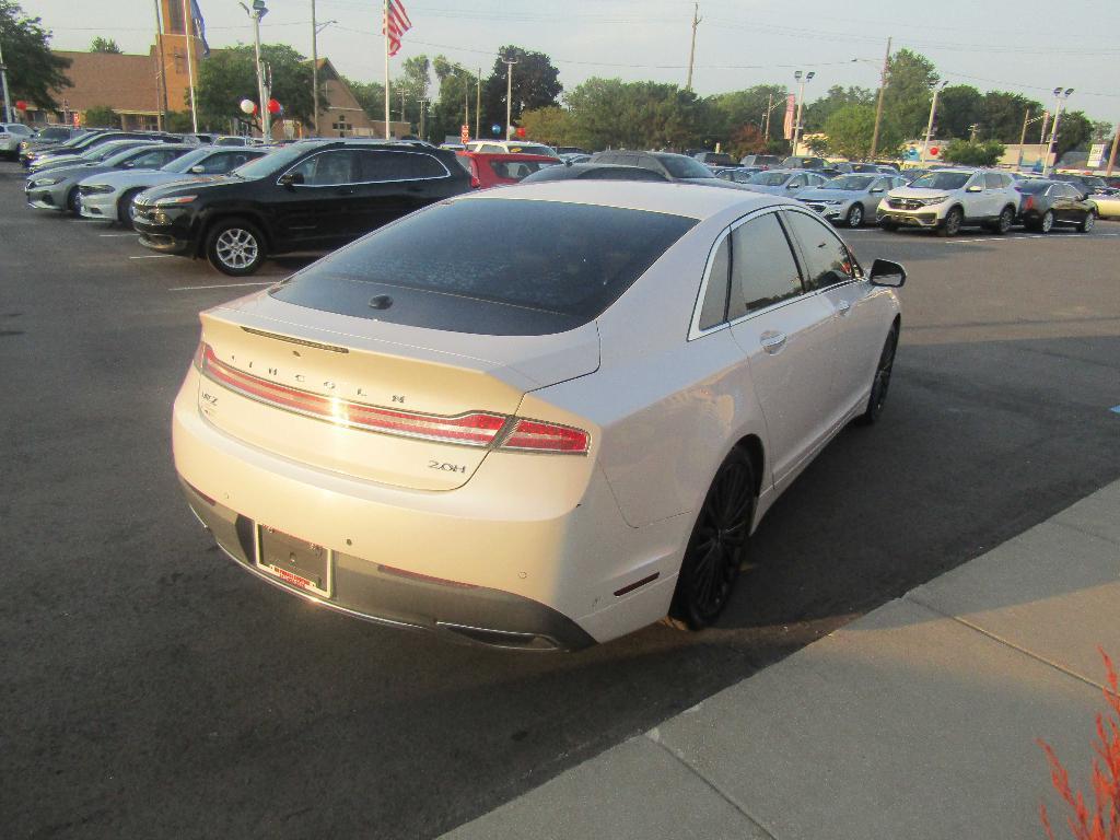 used 2017 Lincoln MKZ Hybrid car, priced at $12,995