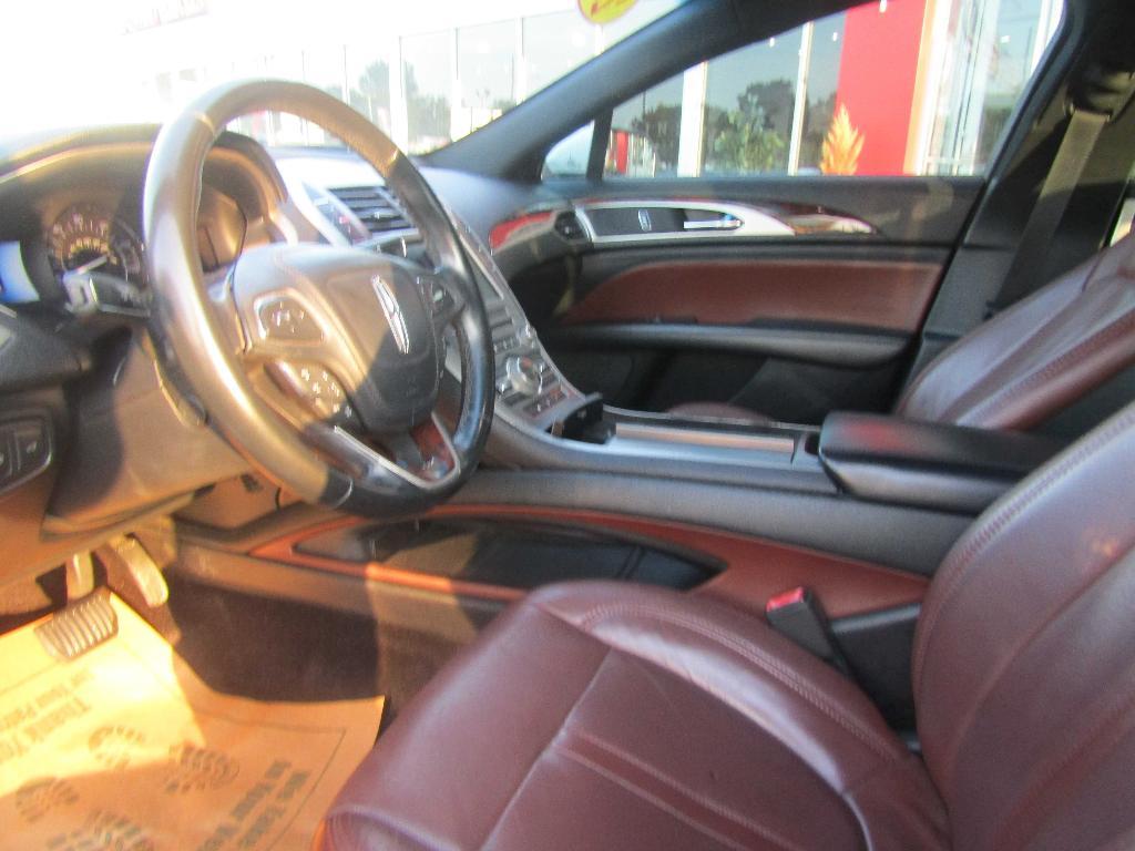 used 2017 Lincoln MKZ Hybrid car, priced at $12,995