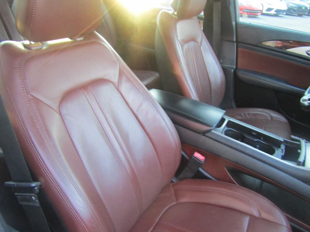 used 2017 Lincoln MKZ Hybrid car, priced at $12,995