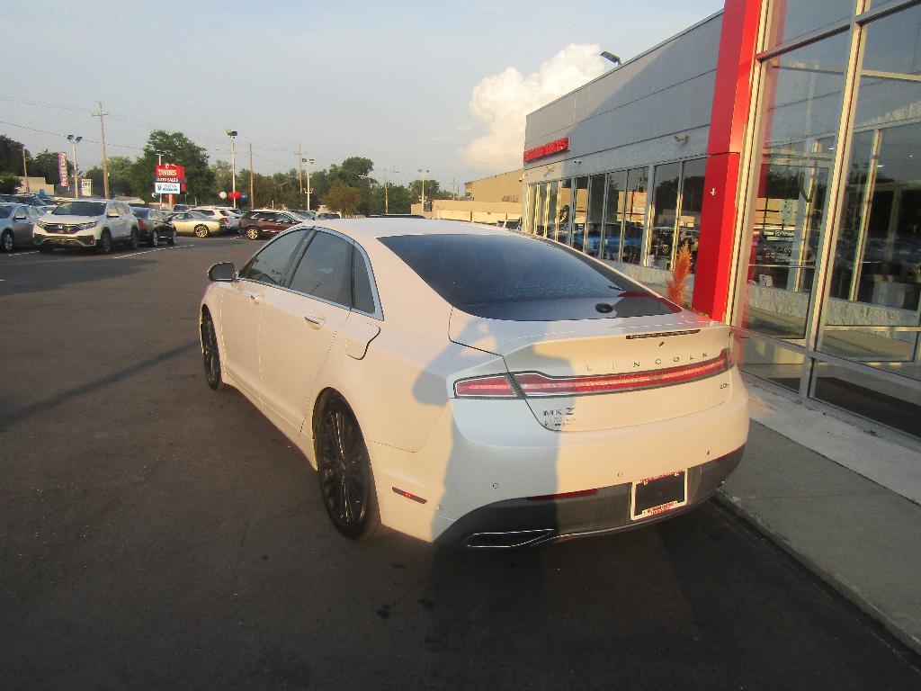 used 2017 Lincoln MKZ Hybrid car, priced at $12,995