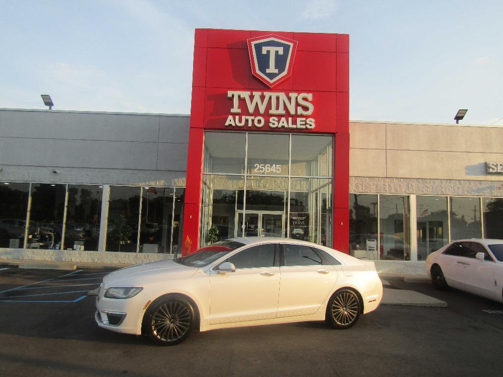 used 2017 Lincoln MKZ Hybrid car, priced at $12,995