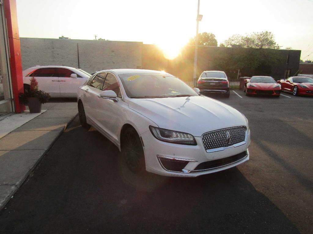 used 2017 Lincoln MKZ Hybrid car, priced at $12,995