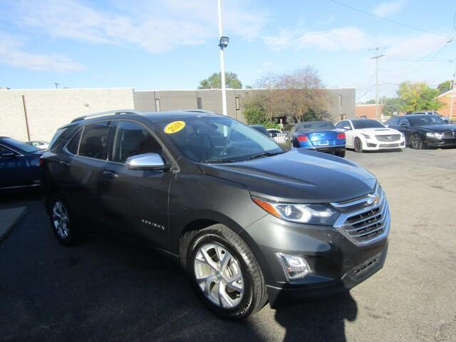 used 2018 Chevrolet Equinox car, priced at $17,995