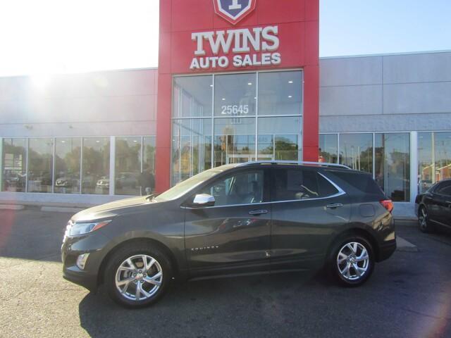 used 2018 Chevrolet Equinox car, priced at $17,995