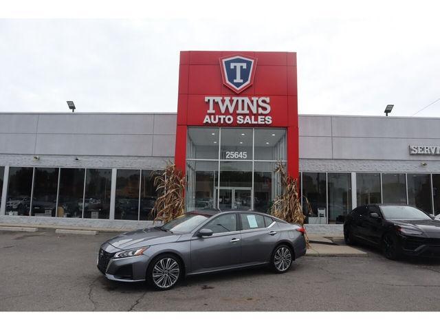 used 2023 Nissan Altima car, priced at $27,995
