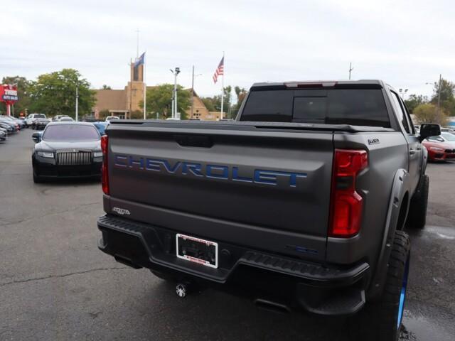 used 2020 Chevrolet Silverado 1500 car, priced at $54,995