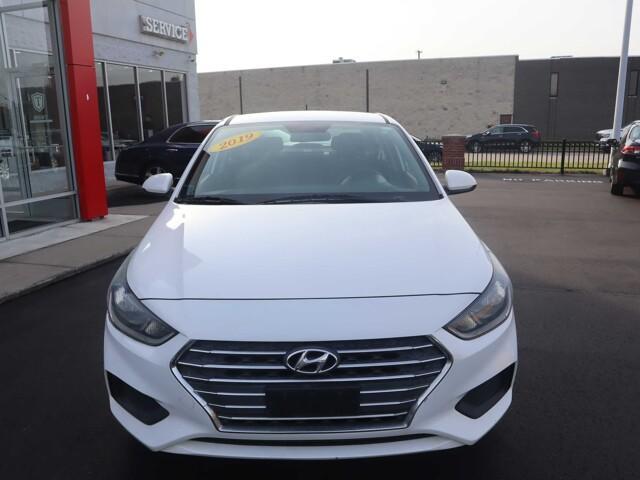 used 2019 Hyundai Accent car, priced at $9,995