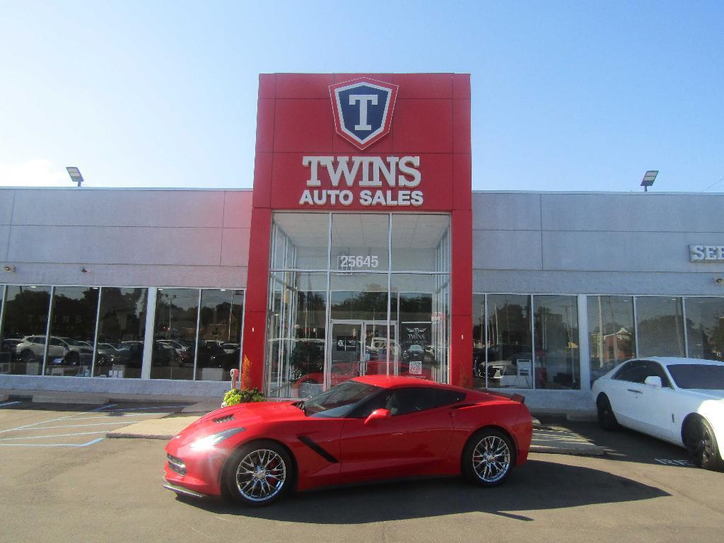 used 2017 Chevrolet Corvette car, priced at $36,995