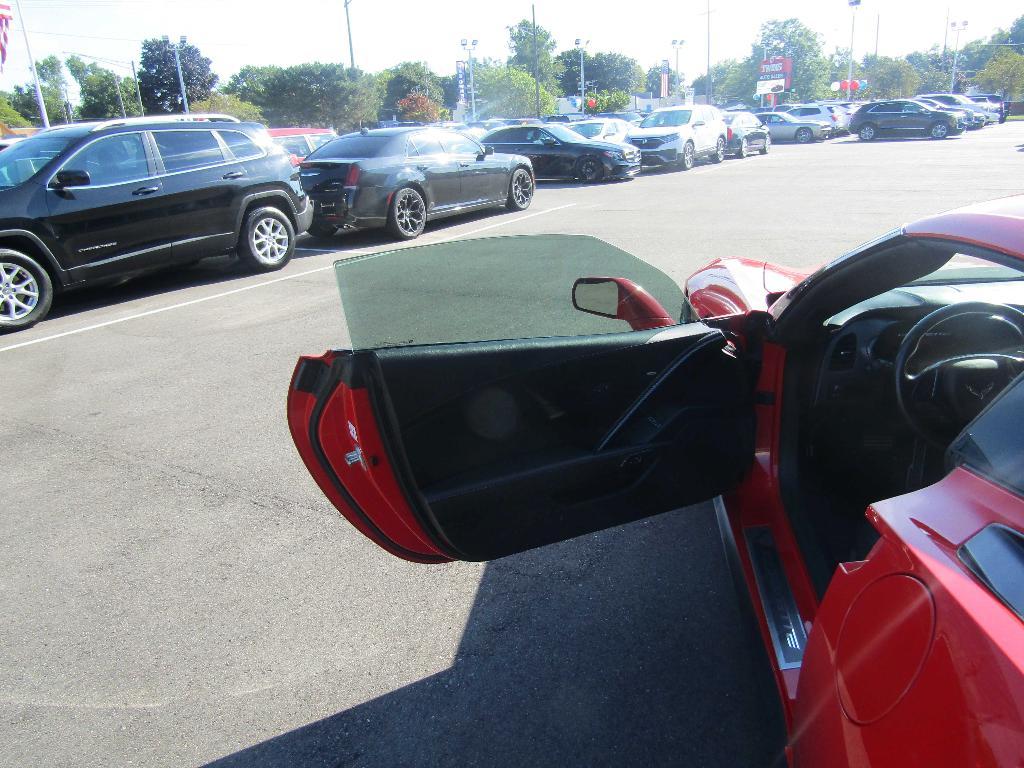 used 2017 Chevrolet Corvette car, priced at $36,995