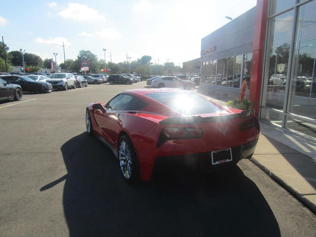 used 2017 Chevrolet Corvette car, priced at $36,995
