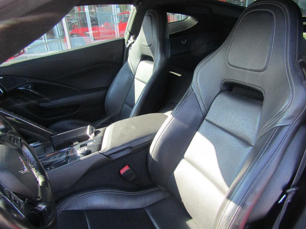 used 2017 Chevrolet Corvette car, priced at $36,995