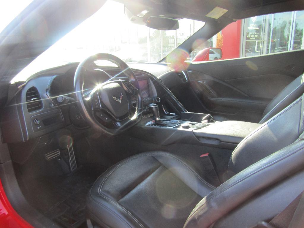 used 2017 Chevrolet Corvette car, priced at $36,995
