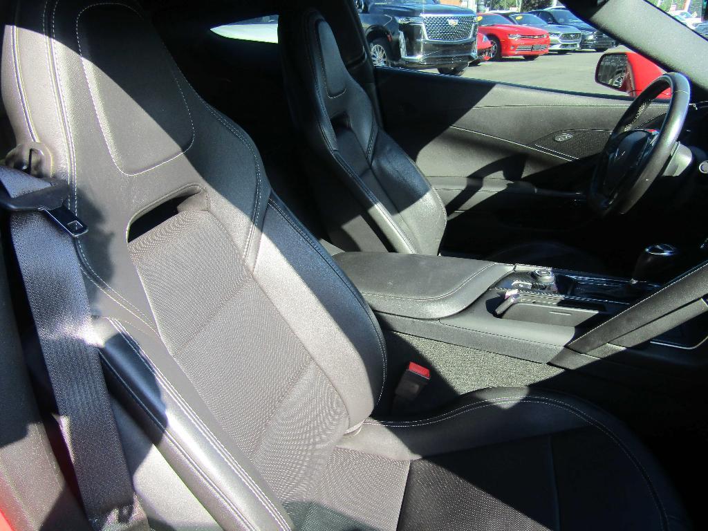 used 2017 Chevrolet Corvette car, priced at $36,995