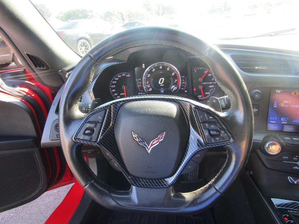 used 2017 Chevrolet Corvette car, priced at $36,995