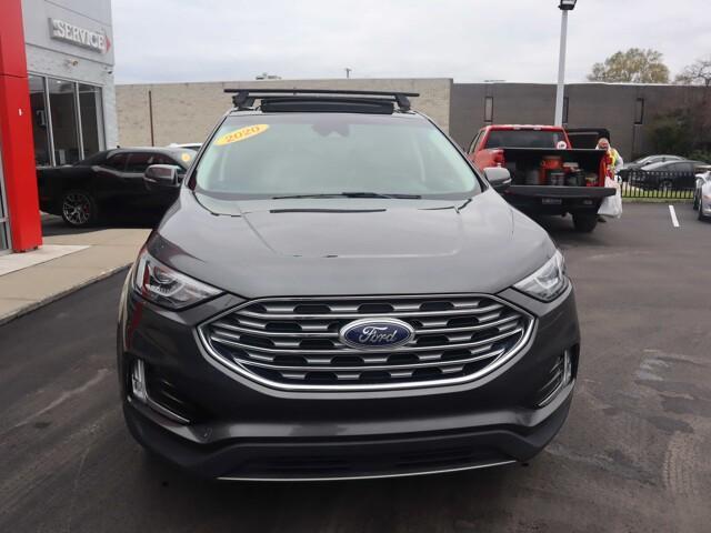 used 2020 Ford Edge car, priced at $16,995