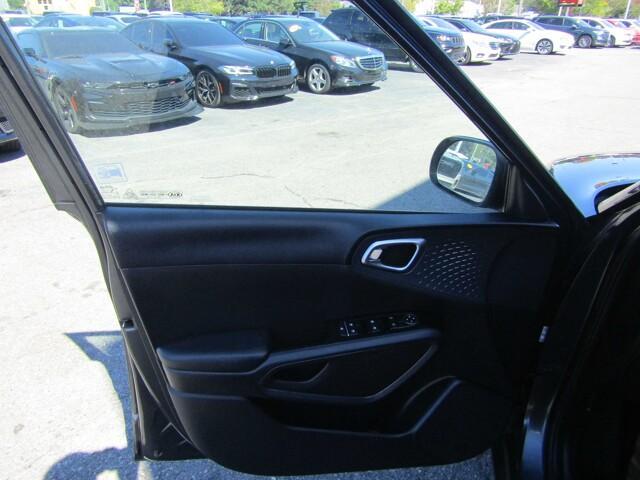 used 2021 Kia Soul car, priced at $15,995