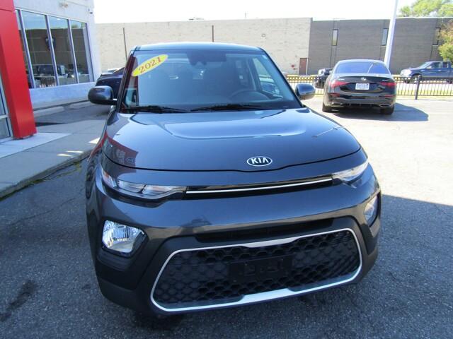 used 2021 Kia Soul car, priced at $15,995