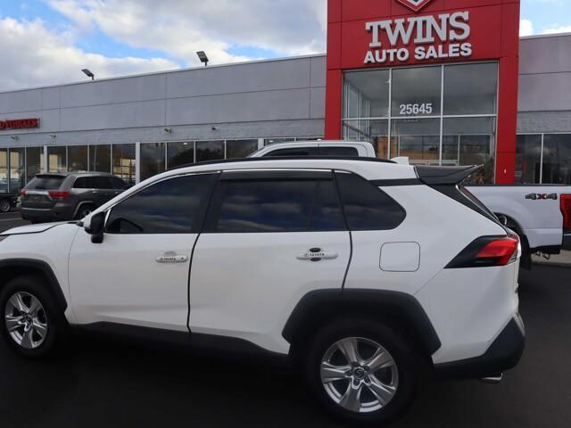 used 2019 Toyota RAV4 car, priced at $26,995