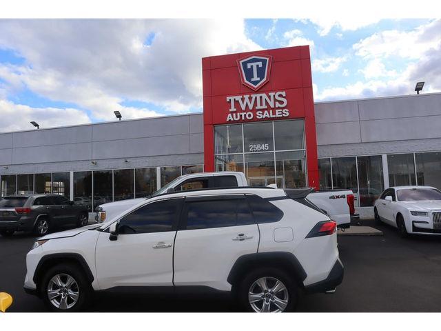 used 2019 Toyota RAV4 car, priced at $26,995