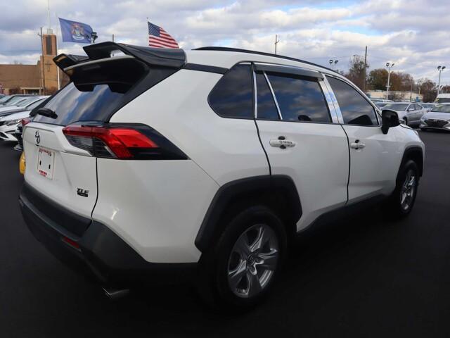 used 2019 Toyota RAV4 car, priced at $26,995