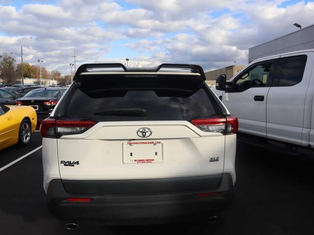 used 2019 Toyota RAV4 car, priced at $26,995