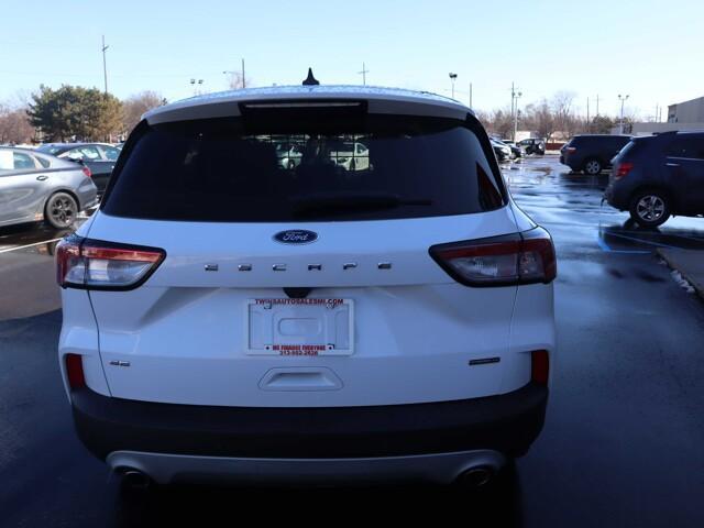 used 2021 Ford Escape car, priced at $20,995