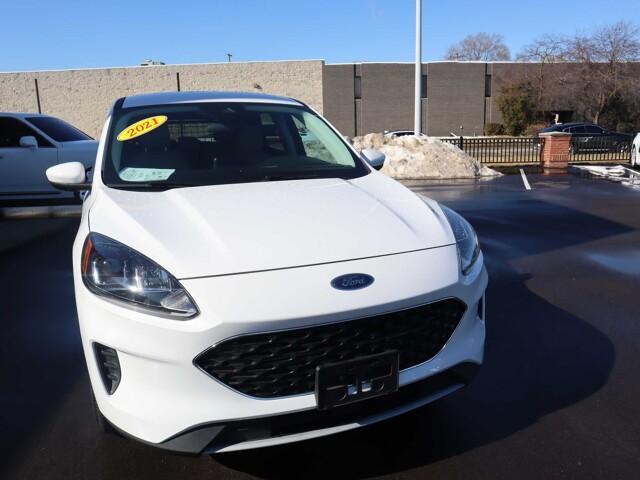 used 2021 Ford Escape car, priced at $20,995