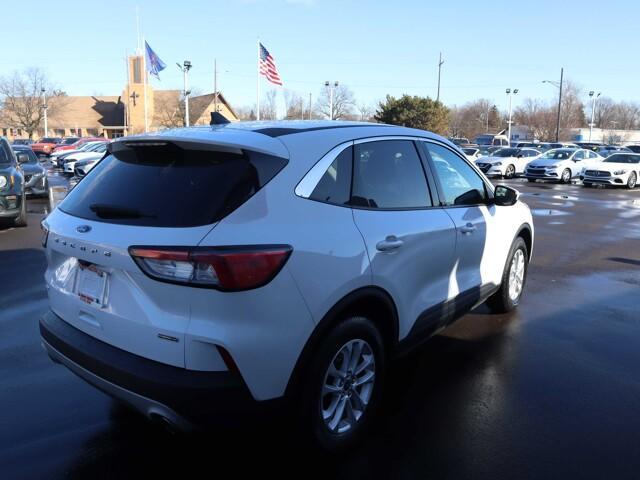 used 2021 Ford Escape car, priced at $20,995