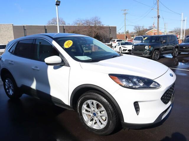 used 2021 Ford Escape car, priced at $20,995