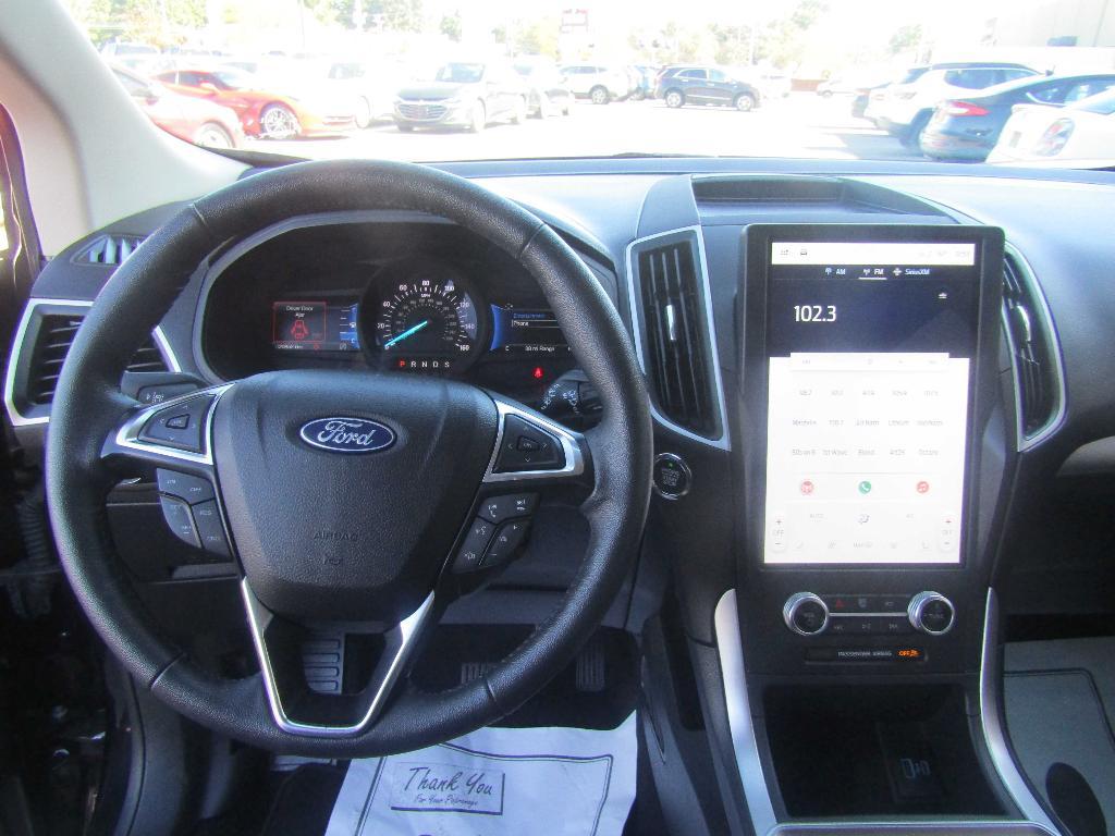 used 2024 Ford Edge car, priced at $25,995