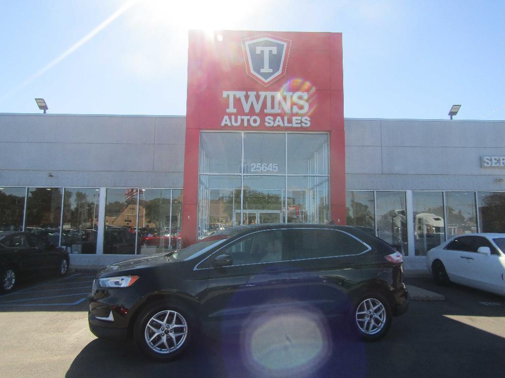 used 2024 Ford Edge car, priced at $25,995