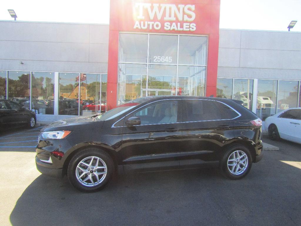 used 2024 Ford Edge car, priced at $25,995