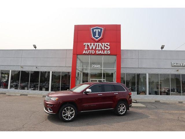 used 2019 Jeep Grand Cherokee car, priced at $35,995