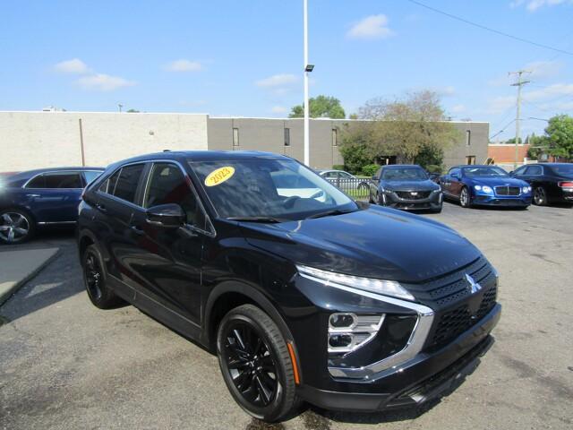 used 2023 Mitsubishi Eclipse Cross car, priced at $21,995