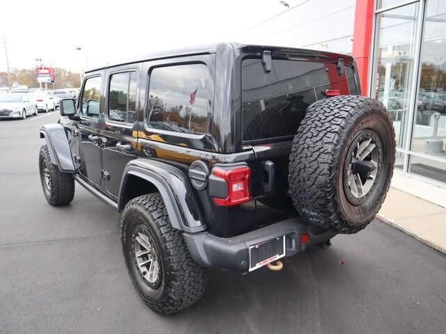 used 2024 Jeep Wrangler car, priced at $81,995