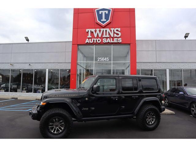 used 2024 Jeep Wrangler car, priced at $81,995