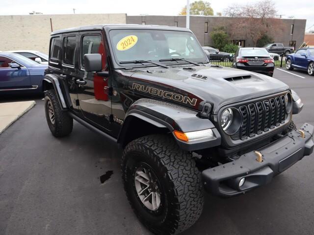 used 2024 Jeep Wrangler car, priced at $81,995