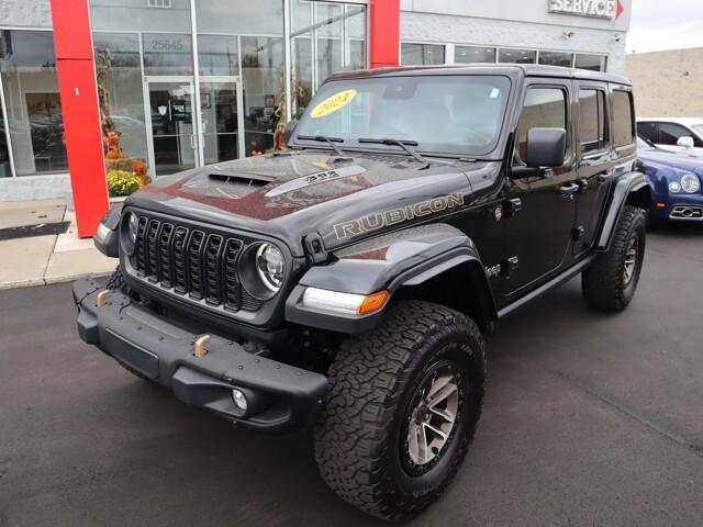 used 2024 Jeep Wrangler car, priced at $81,995