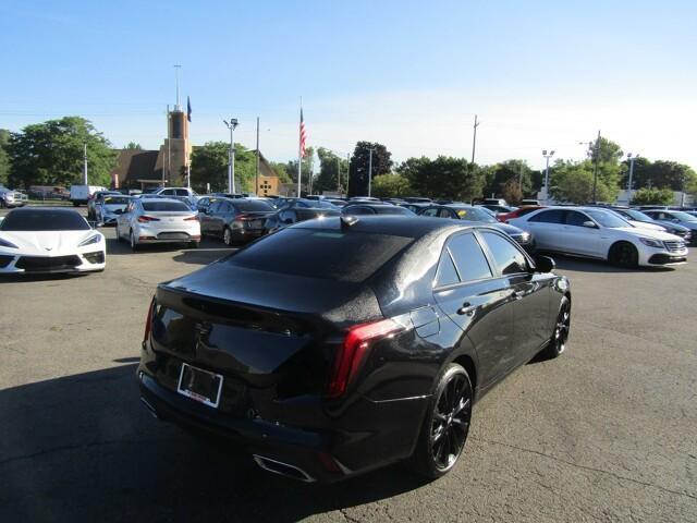 used 2020 Cadillac CT4 car, priced at $31,995