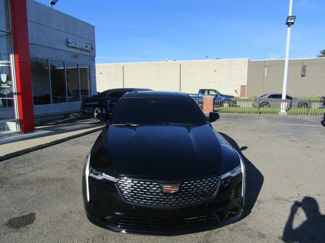 used 2020 Cadillac CT4 car, priced at $31,995