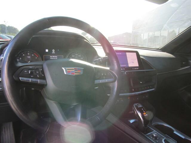 used 2020 Cadillac CT4 car, priced at $31,995