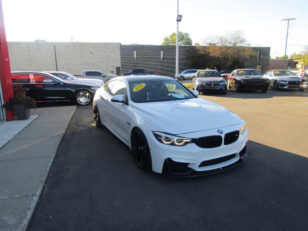 used 2016 BMW M4 car, priced at $29,995