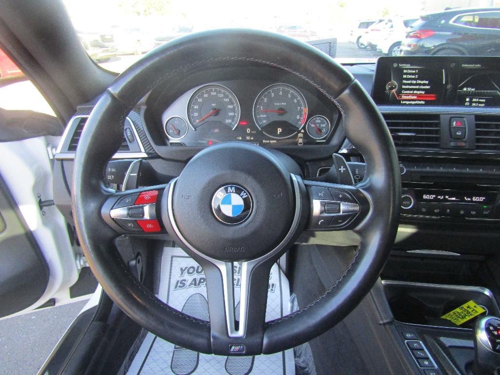 used 2016 BMW M4 car, priced at $29,995
