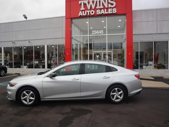 used 2016 Chevrolet Malibu car, priced at $10,995