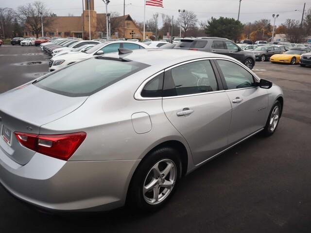 used 2016 Chevrolet Malibu car, priced at $10,995