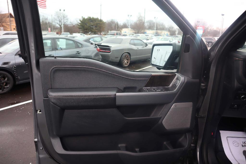 used 2023 Ford F-150 Lightning car, priced at $43,995