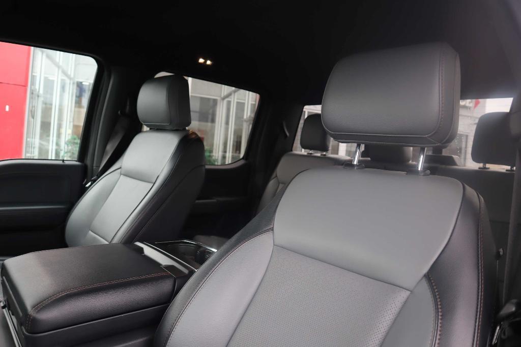 used 2023 Ford F-150 Lightning car, priced at $43,995
